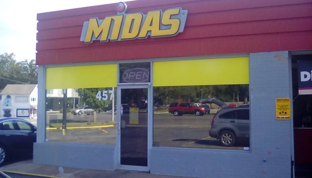 Midas | 457 Southland Dr, Lexington, KY 40503, USA | Phone: (859) 309-5518