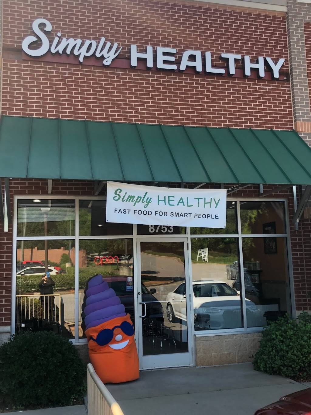 Simply Healthy | 8753 Holly Springs Rd, Apex, NC 27539 | Phone: (919) 650-6444