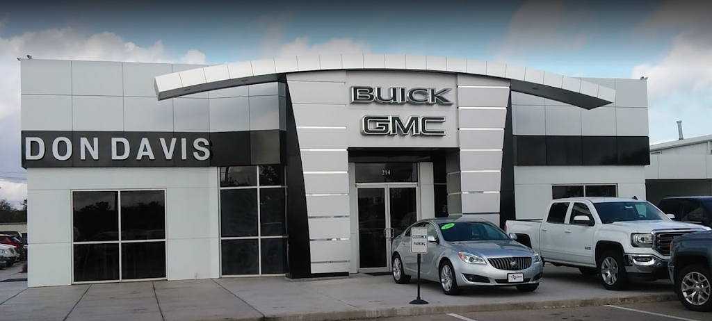 Don Davis Buick GMC | 216 W, TX-332, Lake Jackson, TX 77566, USA | Phone: (979) 258-1515