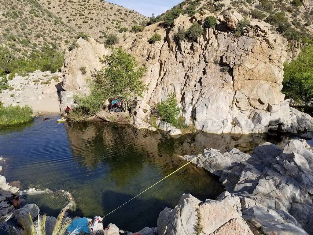 Deep Creek Hot Springs | Pacific Crest Trail, Apple Valley, CA 92308, USA | Phone: (909) 382-2600