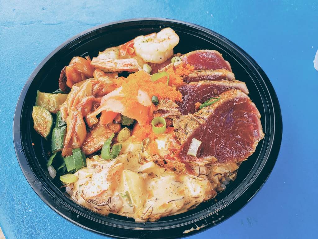 Poke Stop | 94-050 Farrington Hwy E4, Waipahu, HI 96797, USA | Phone: (808) 676-8100