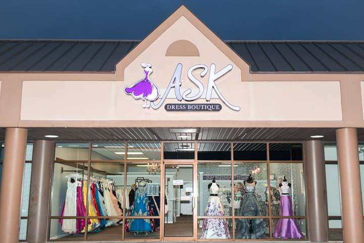 Ask Dress Boutique | 707 W Jefferson St Unit N, Shorewood, IL 60404, USA | Phone: (815) 630-3009