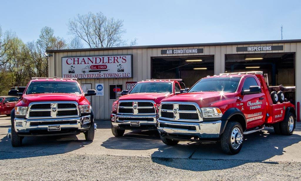 Chandlers Towing and Auto & Tire Center - Durham | 1314 E Club Blvd, Durham, NC 27704, USA | Phone: (919) 220-5234