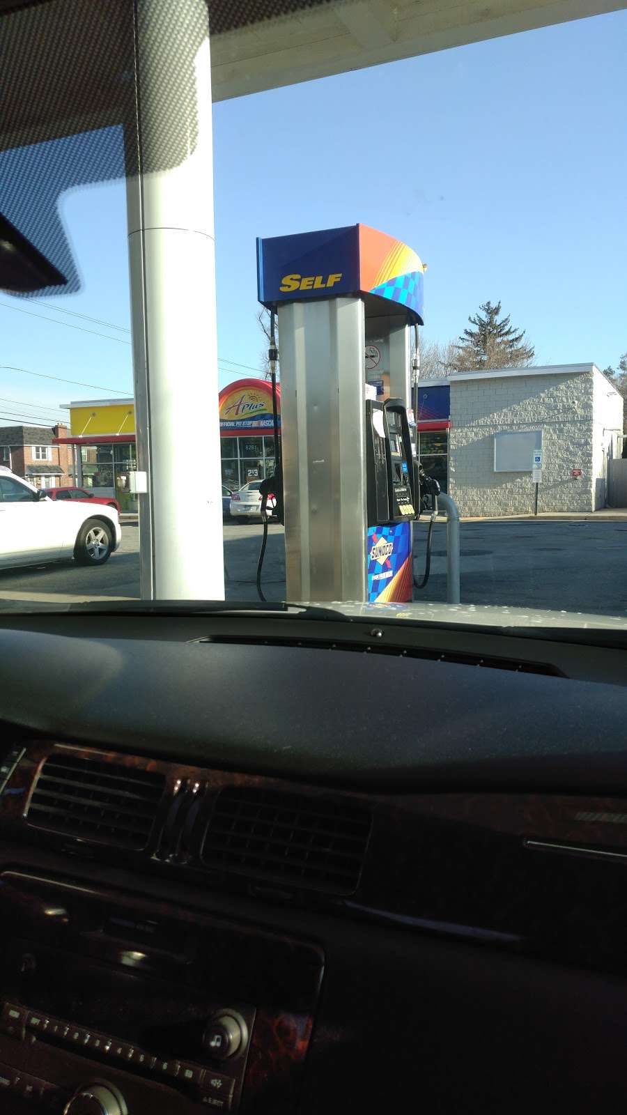 Sunoco Gas Station | 8261 Stenton Ave, Philadelphia, PA 19150 | Phone: (215) 247-3063