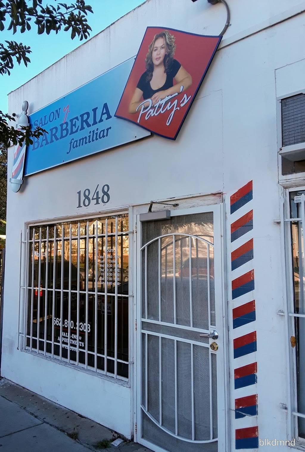 pattys salon y barberia | 1848 Atlantic Ave, Long Beach, CA 90806, USA | Phone: (562) 810-2303