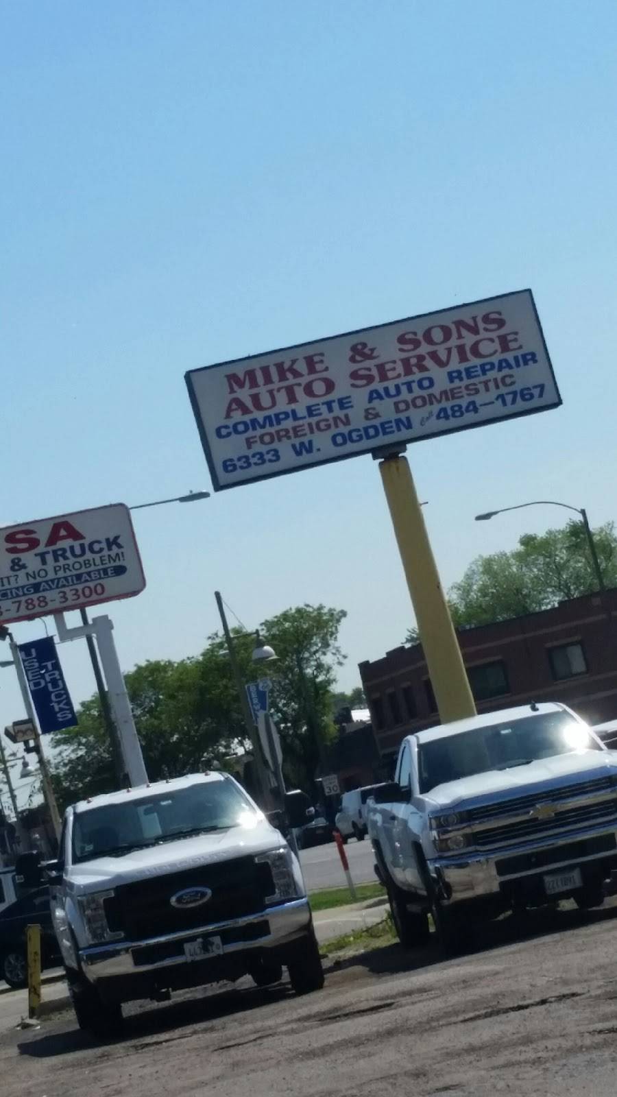 Mike & Sons Auto Services | 6333 Ogden Ave # 1, Berwyn, IL 60402, USA | Phone: (708) 484-1767
