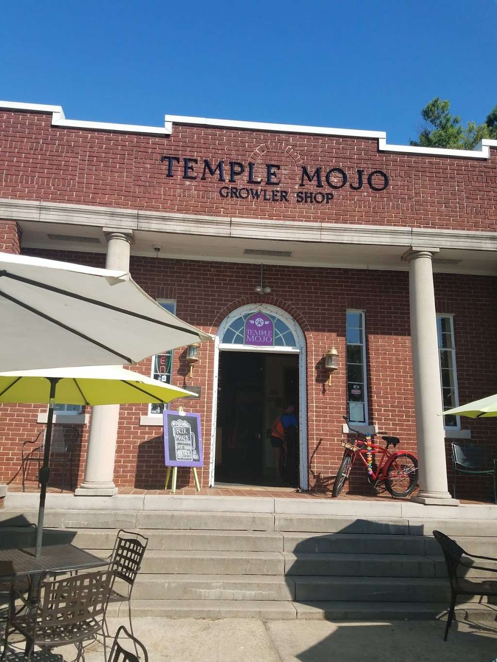 Temple Mojo Growler Shop | Matthews, NC 28105, USA | Phone: (704) 246-8196