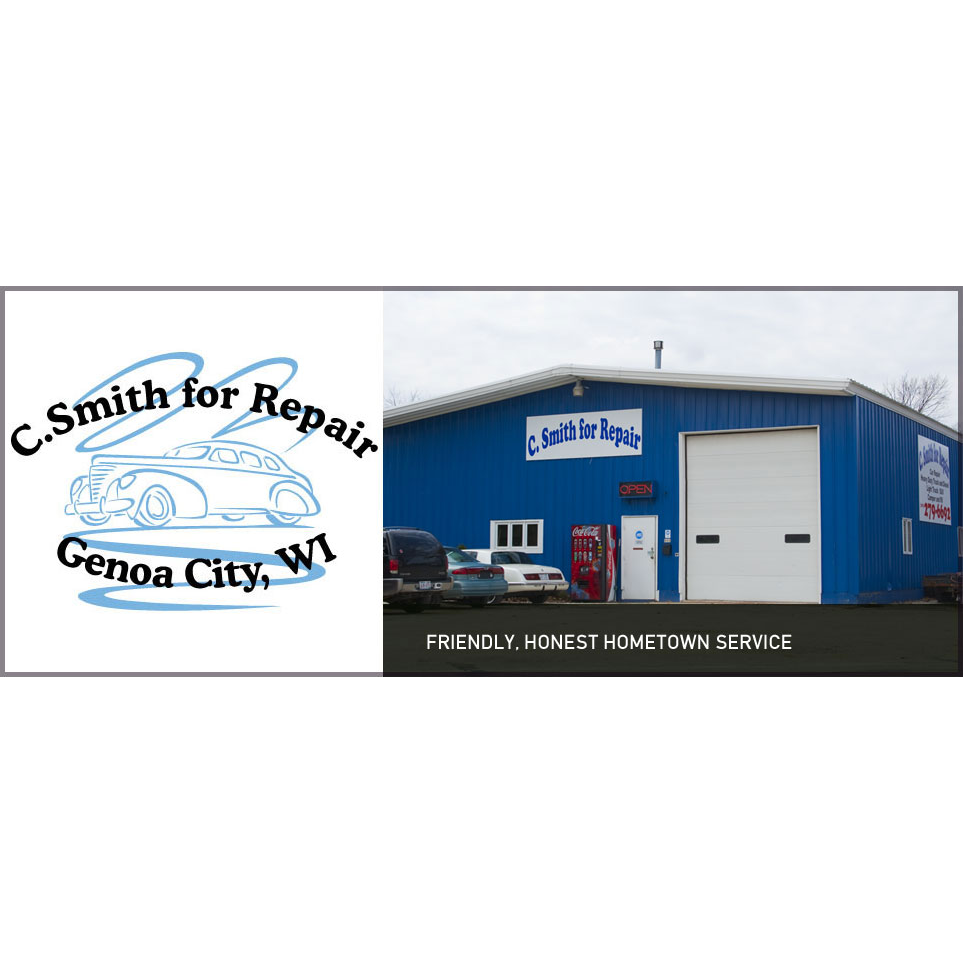 C Smith For Repair | 809 Co Trunk H, Genoa City, WI 53128, USA | Phone: (262) 279-6692