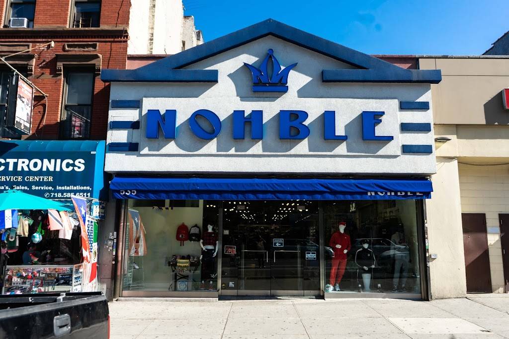 Nohble | 535 E 138th St, The Bronx, NY 10454, USA | Phone: (718) 402-4610