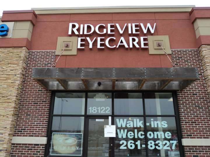Ridgeview Eye Care | 18122 W 119th St, Olathe, KS 66061, USA | Phone: (913) 261-8327