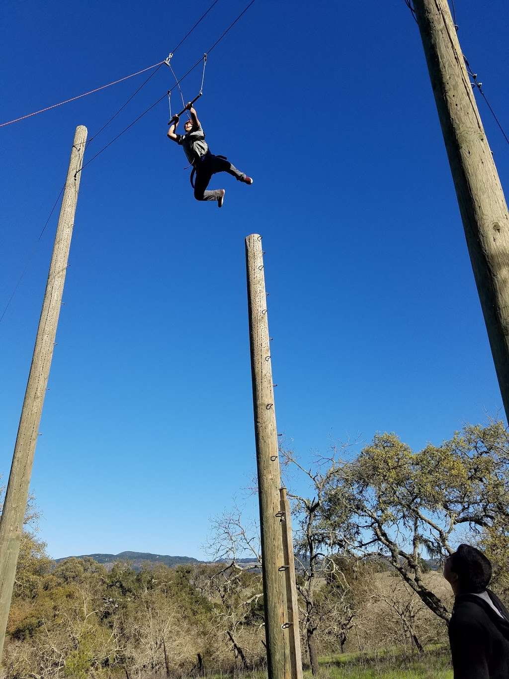 Heron Lake Challenge Ropes Course | 2121 Imola Ave, Madrone Dr #94559, Napa, CA 94559, USA | Phone: (707) 253-6884