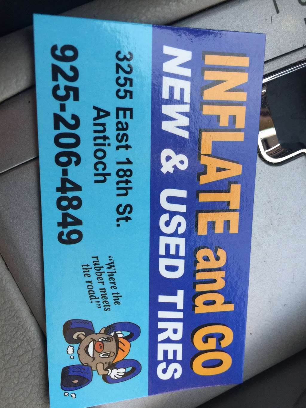 Inflate and Go New and Used Tires | 3255 E 18th St Bldg 1, Antioch, CA 94509 | Phone: (925) 206-4849