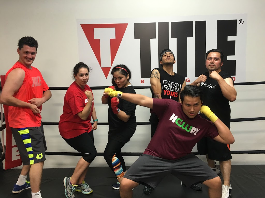 TITLE Boxing Club College Park | 3335 College Park Dr #200, The Woodlands, TX 77384, USA | Phone: (936) 242-1428