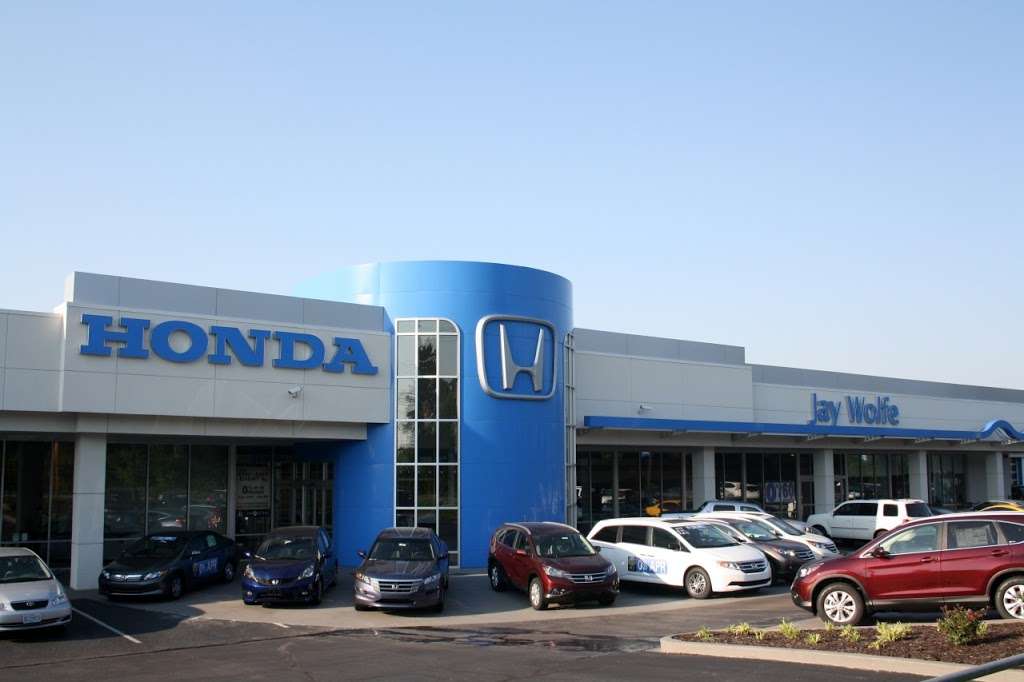 Jay Wolfe Honda | 220 W 103rd St, Kansas City, MO 64114 | Phone: (816) 844-6402