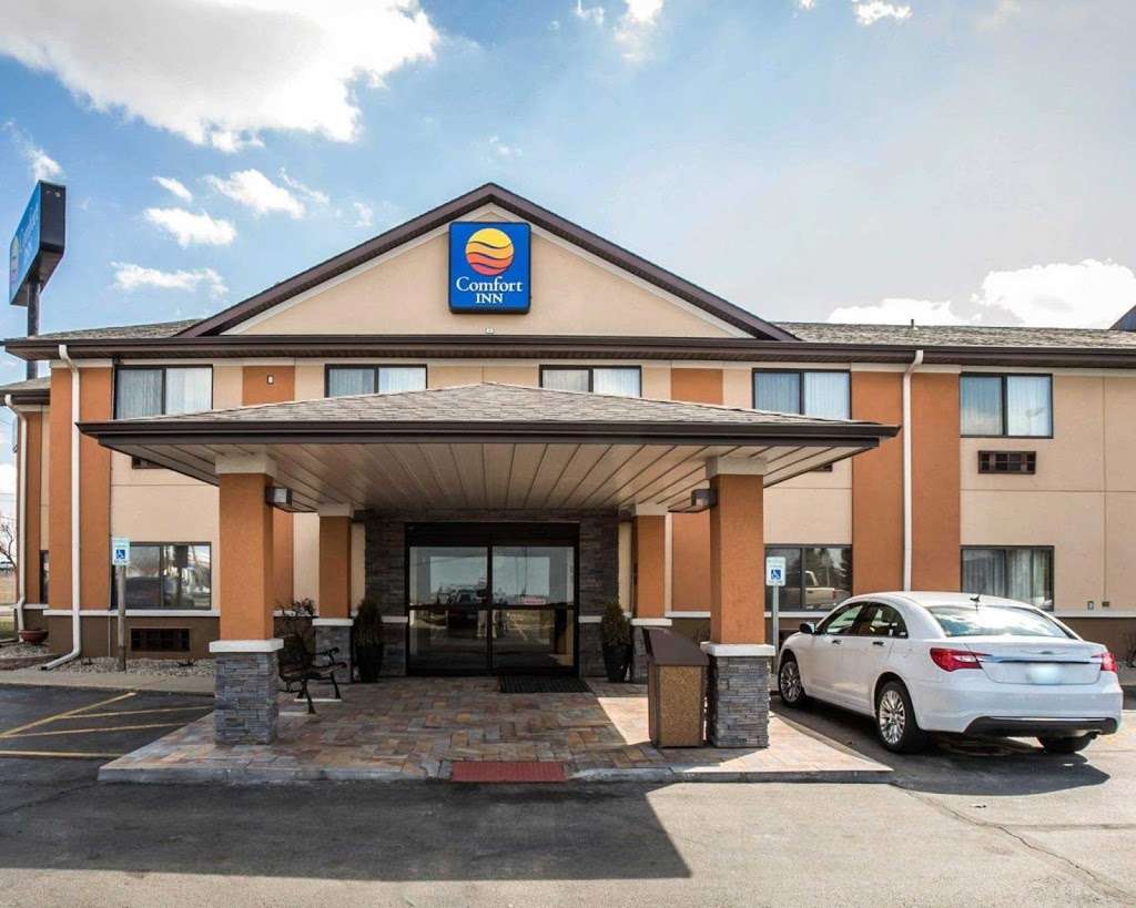 Comfort Inn | 70 Gore Rd W, Morris, IL 60450, USA | Phone: (815) 942-1433