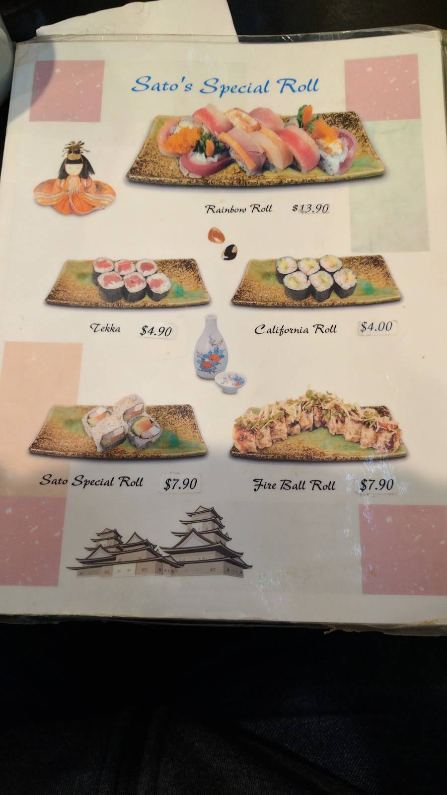 Sato Japanese Cuisine | 3015 Hopyard Rd STE K, Pleasanton, CA 94588, USA | Phone: (925) 462-3131