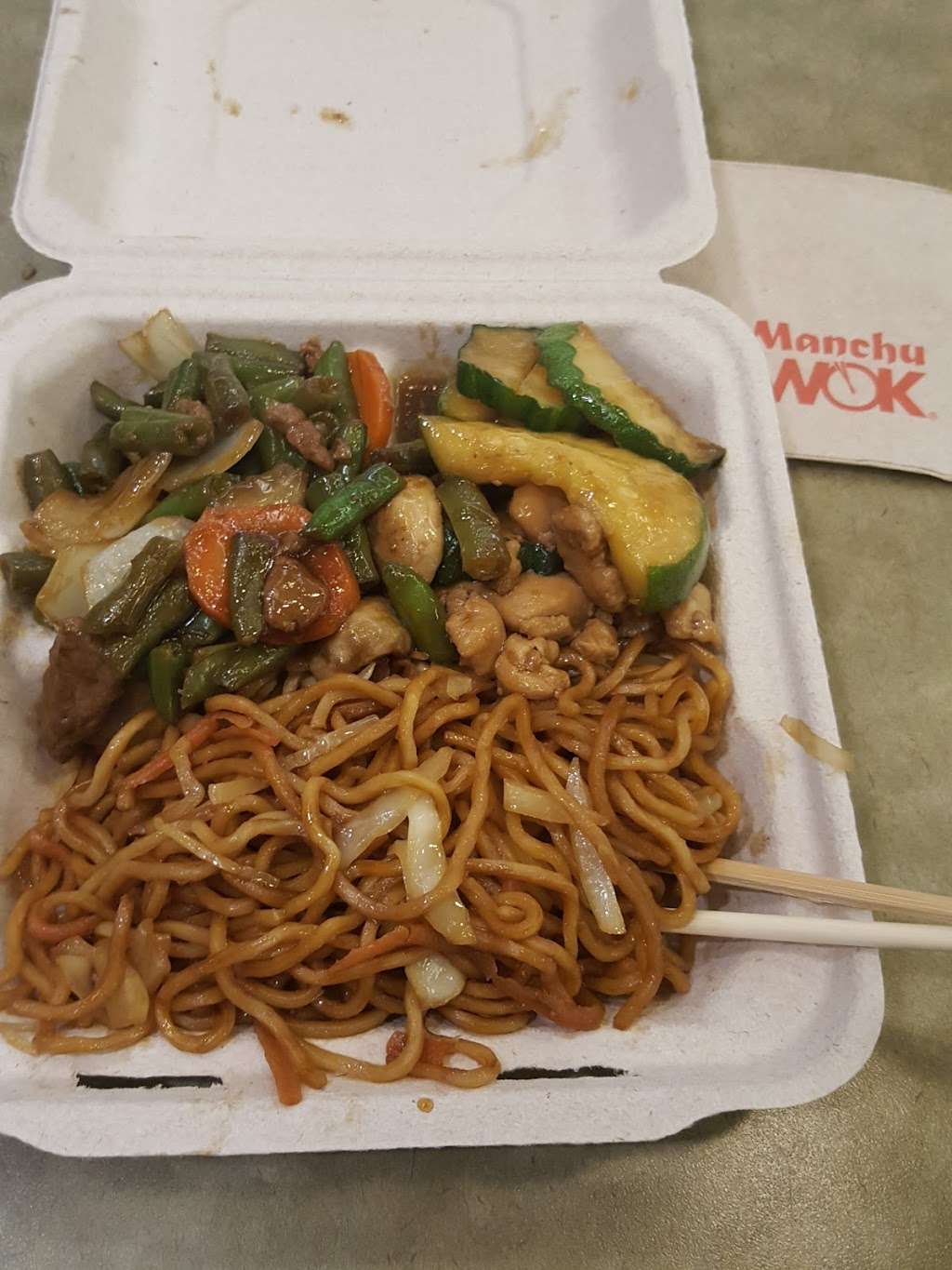 Manchu Wok | Chicago OHare International Airport, Terminal 1, Gate C19 - Food Court, 10000 Bessie Coleman Dr, Chicago, IL 60666 | Phone: (206) 248-2800