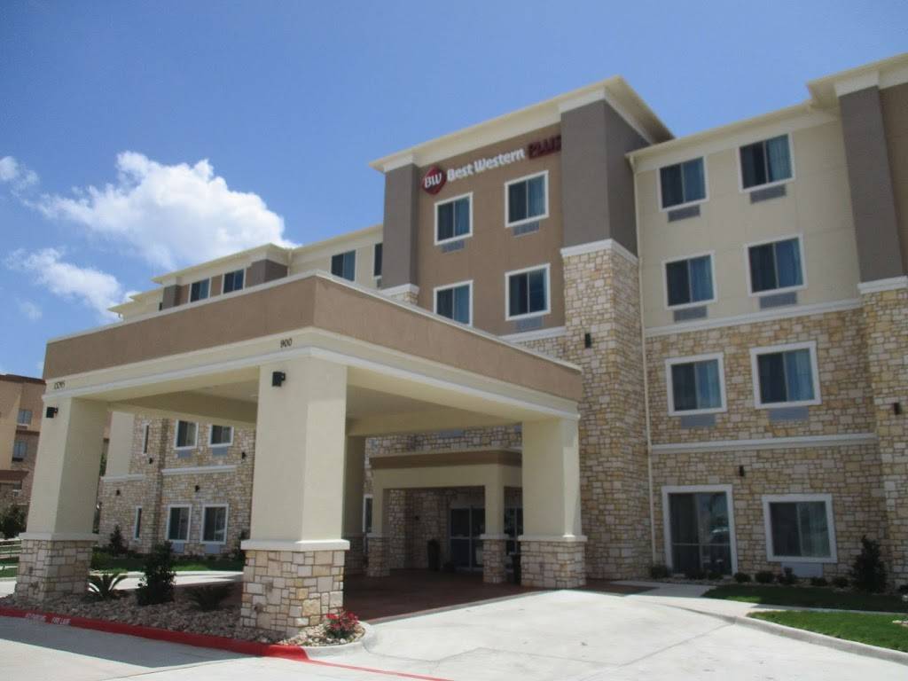 Best Western Plus Buda Austin Inn & Suites | 15295 S IH 35 Frontage Rd Bldg 900, Buda, TX 78610, USA | Phone: (512) 361-0455