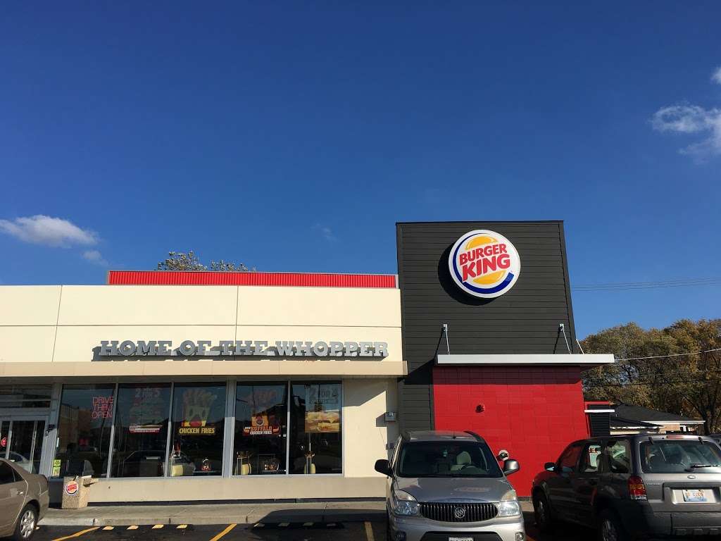Burger King | 825 S Mannheim Rd, Westchester, IL 60154, USA | Phone: (708) 531-1211