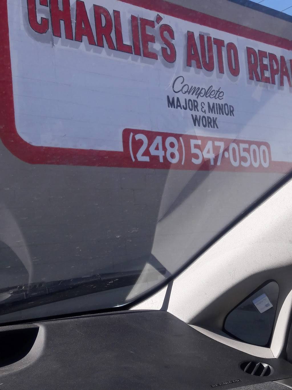 Charlies Auto Repair | 10007 Northend Ave, Ferndale, MI 48220, USA | Phone: (248) 547-0500