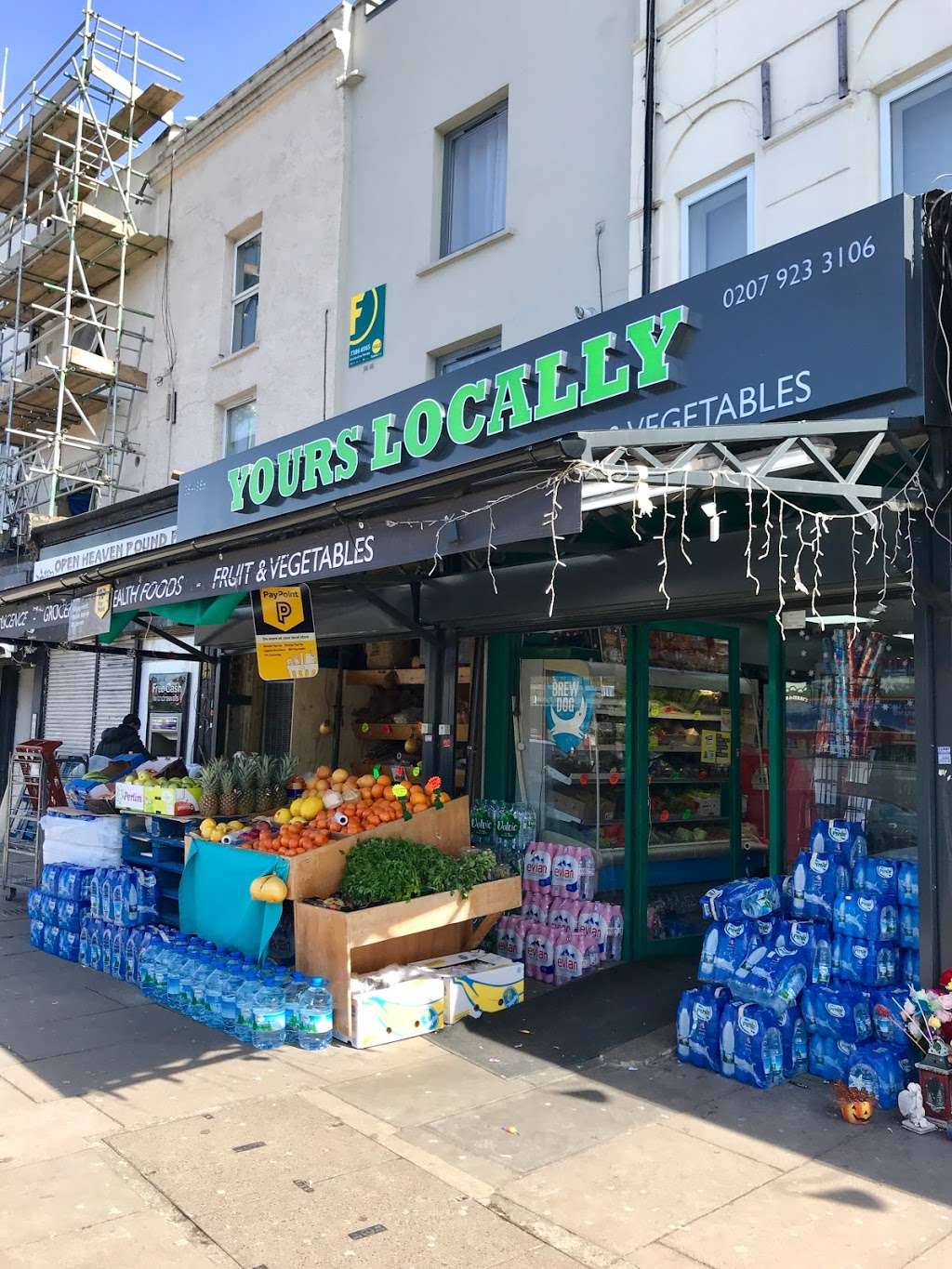 Yours Locally London | 386 Kingsland Rd, London E8 4AA, UK | Phone: 020 7923 3106