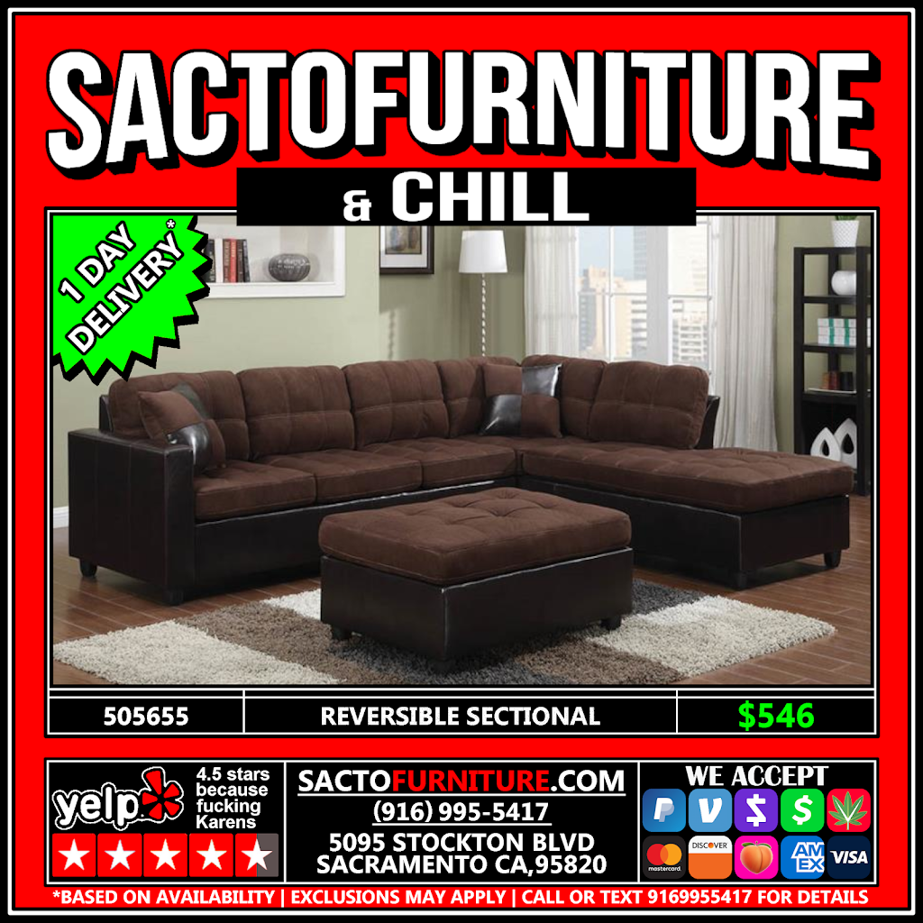 Sacto Furniture | 5095 Stockton Blvd, Sacramento, CA 95820, USA | Phone: (916) 995-5417