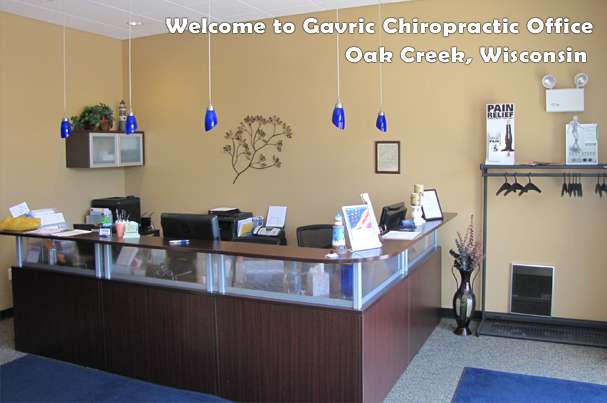 Gavric Chiropractic | 7003 S Howell Ave #1300, Oak Creek, WI 53154, USA | Phone: (414) 762-8626