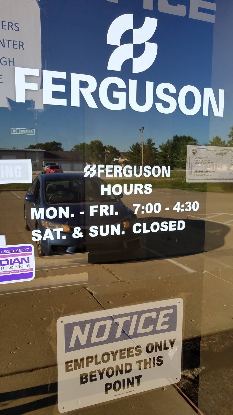 Ferguson | 2625 S 30th St, Lafayette, IN 47909, USA | Phone: (765) 474-3416