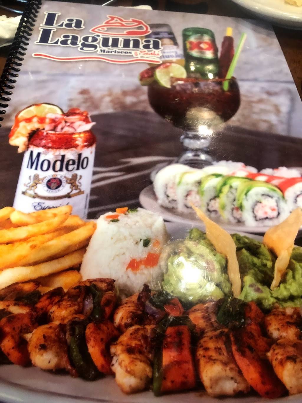 La Laguna Mariscos and Sushi | 4205 Jaime Zapata Memorial Hwy #33, Laredo, TX 78043, USA | Phone: (956) 568-1980