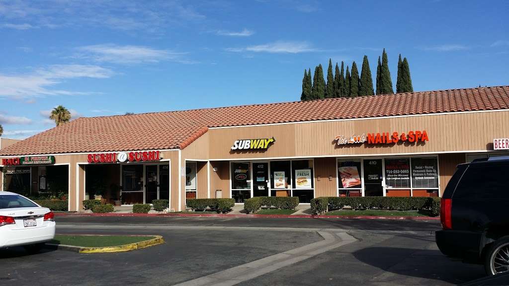 Subway Restaurants | 412 N Lakeview Ave, Anaheim, CA 92807, USA | Phone: (714) 685-6704