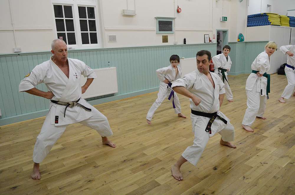 White Tiger Shotokan Karate | 273 Gander Green Ln, Sutton SM1 2HD, UK | Phone: 07932 590566