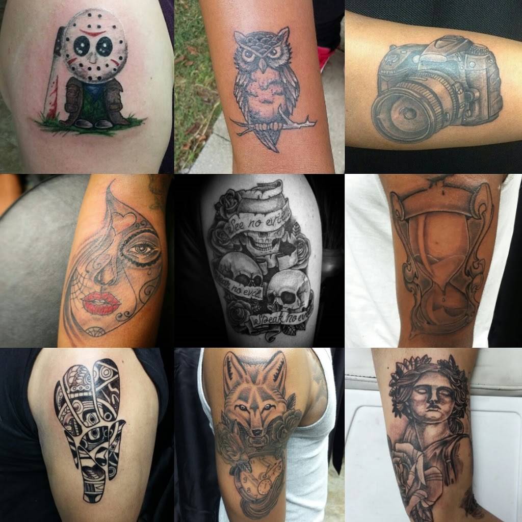 Tattoo Prodigies Greensboro | 2809 Oakland Ave, Greensboro, NC 27403, USA | Phone: (919) 758-4020