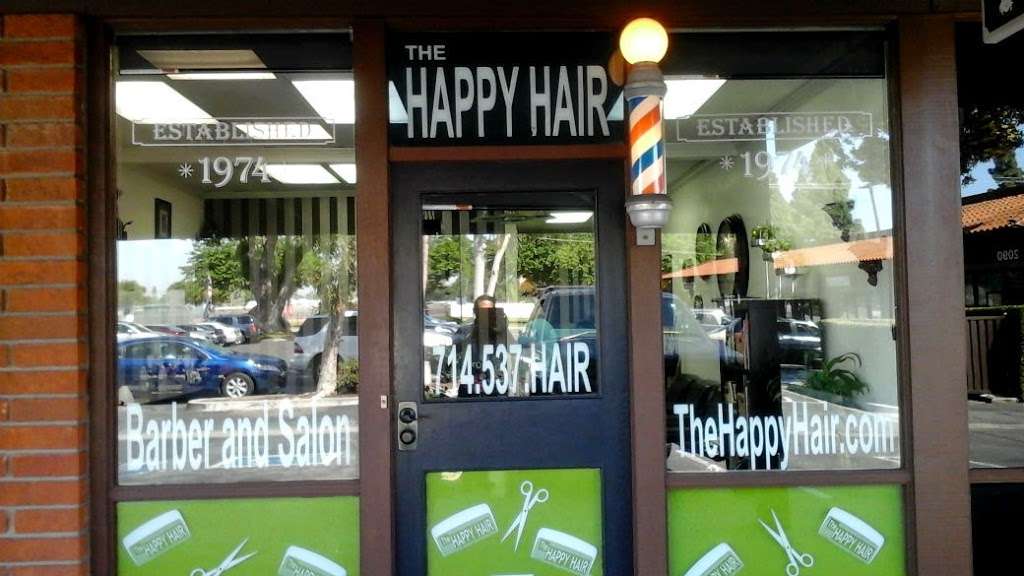 The Happy Hair | 2060 South Euclid St #h, Anaheim, CA 92802 corner of Euclid and, Orangewood Ave, Anaheim, CA 92802 | Phone: (714) 331-1899