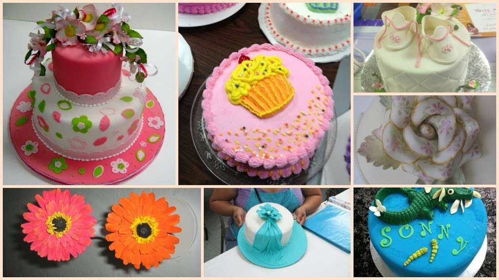 Lets Decorate Cakes @ Larrys Arts and Crafts | 1510 Richey St, Pasadena, TX 77502, USA | Phone: (713) 962-5478