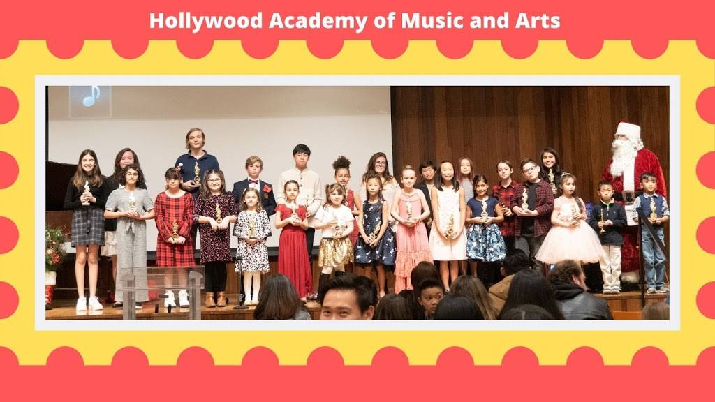 Hollywood Academy of Music and Arts | 7469 Melrose Ave #34, Los Angeles, CA 90046 | Phone: (323) 651-2395