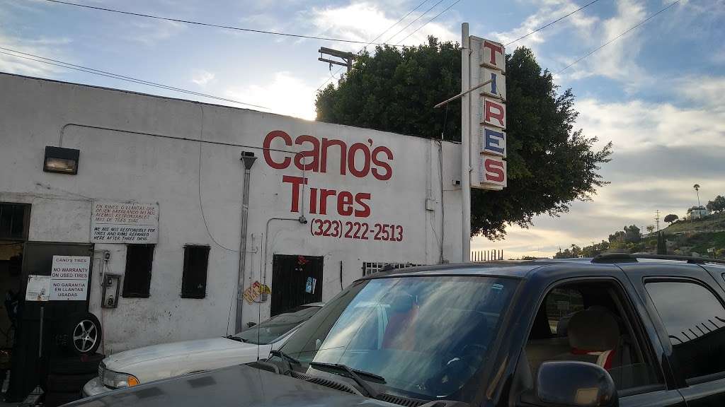 Canos Tires | 5058 Valley Blvd, Los Angeles, CA 90032, USA | Phone: (323) 222-2513