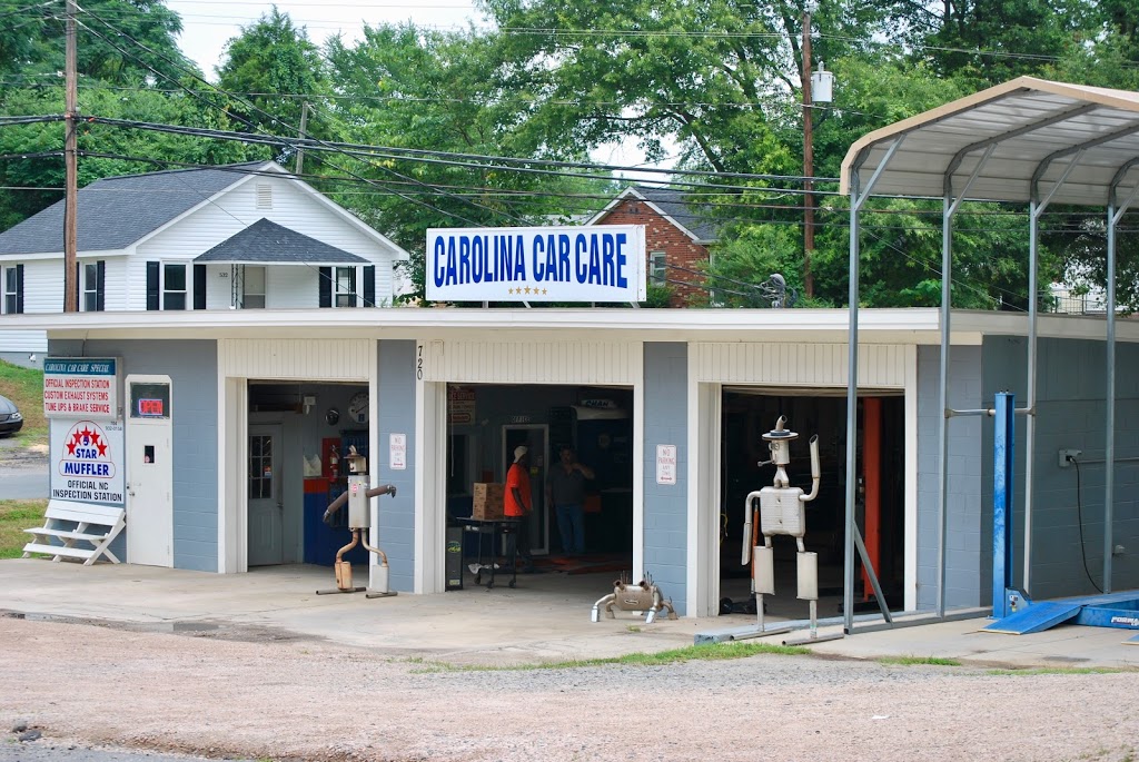 Carolina Car Care | 720 Rainbow Dr, Kannapolis, NC 28081, USA | Phone: (704) 932-0158