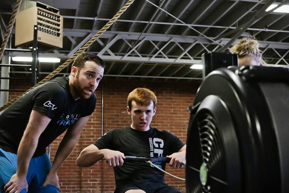 CrossFit Versatile | 1105 Park Terrace, Greensboro, NC 27403, USA | Phone: (336) 553-8444