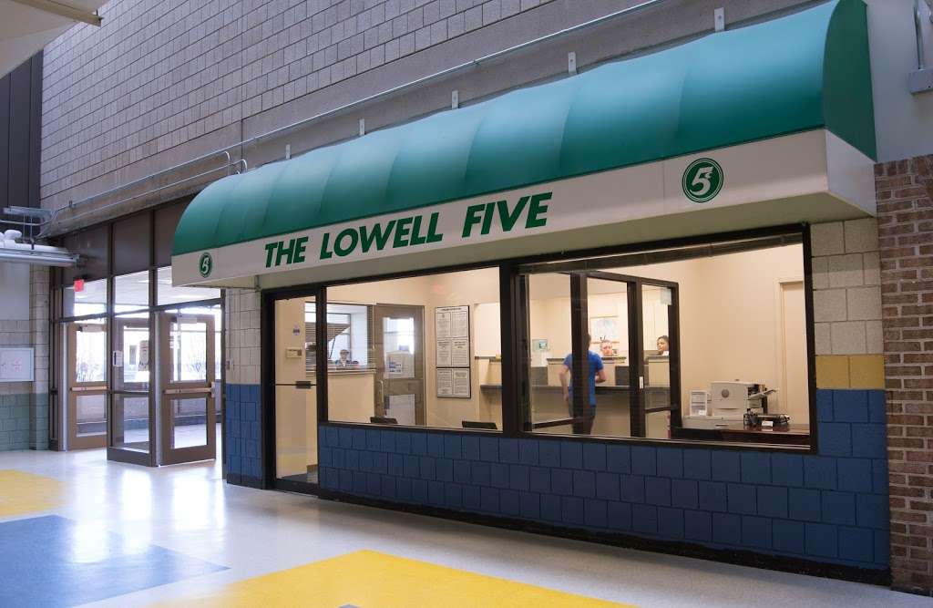 Lowell Five Bank - Gr. Lowell Tech High School - (Open School Da | 250 Pawtucket Blvd, Tyngsborough, MA 01879, USA | Phone: (978) 452-1300