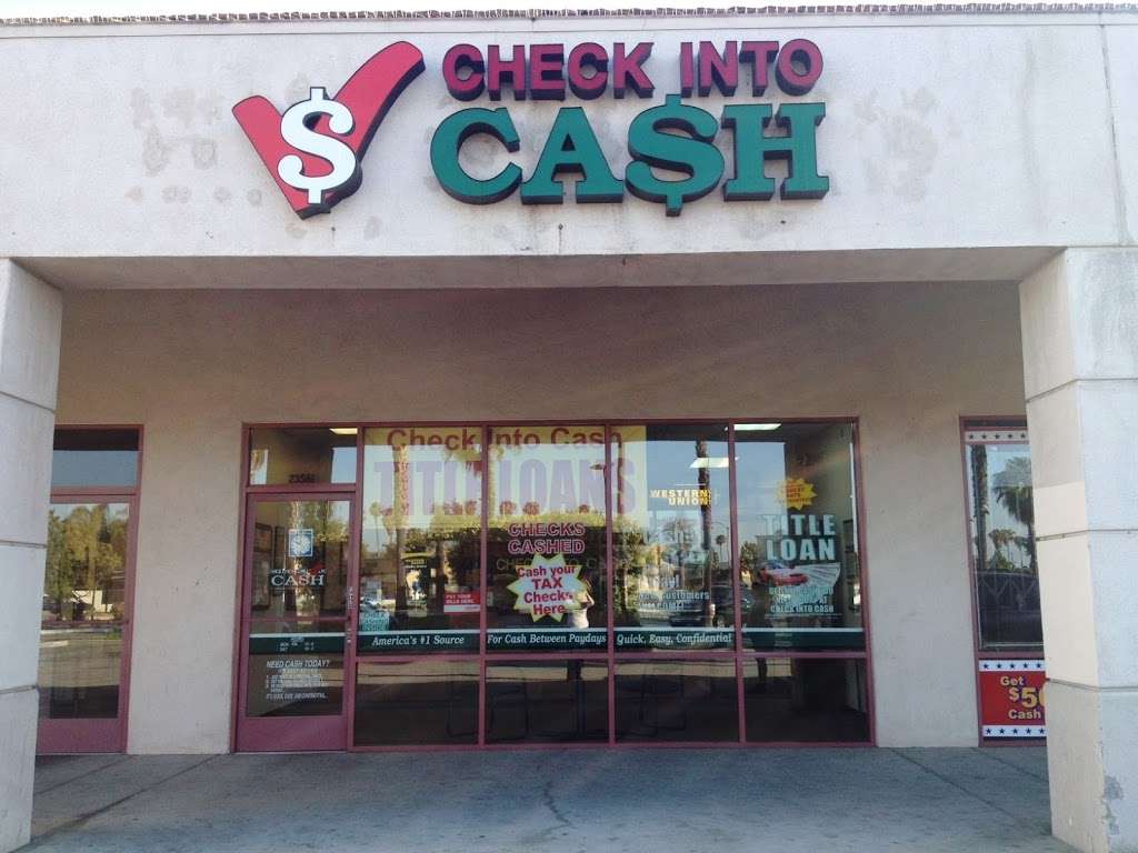 Check Into Cash | 23561 S Avalon Blvd, Carson, CA 90745, USA | Phone: (310) 816-0047