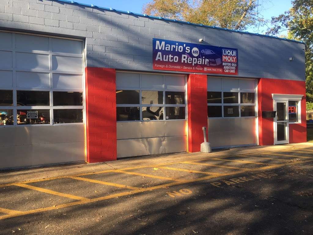 Marios Auto Repair | 434 S Egg Harbor Rd, Hammonton, NJ 08037, USA | Phone: (609) 704-1776