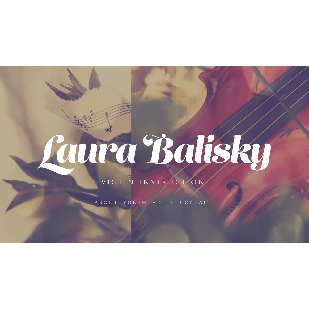 Laura Baliskys Violin Studio | 1171 Stone Pine Ln, Corona, CA 92879 | Phone: (951) 310-0649