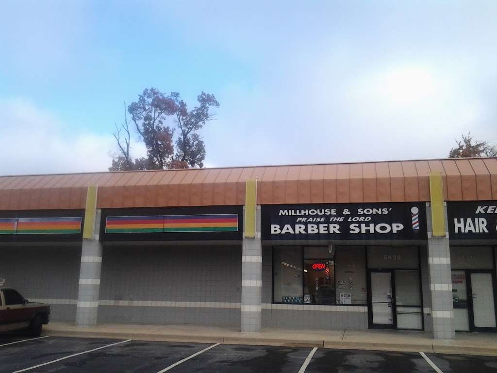 Millhouse & Sons Barber Shop | 5428 St Barnabas Rd, Oxon Hill, MD 20745, USA | Phone: (301) 505-0373