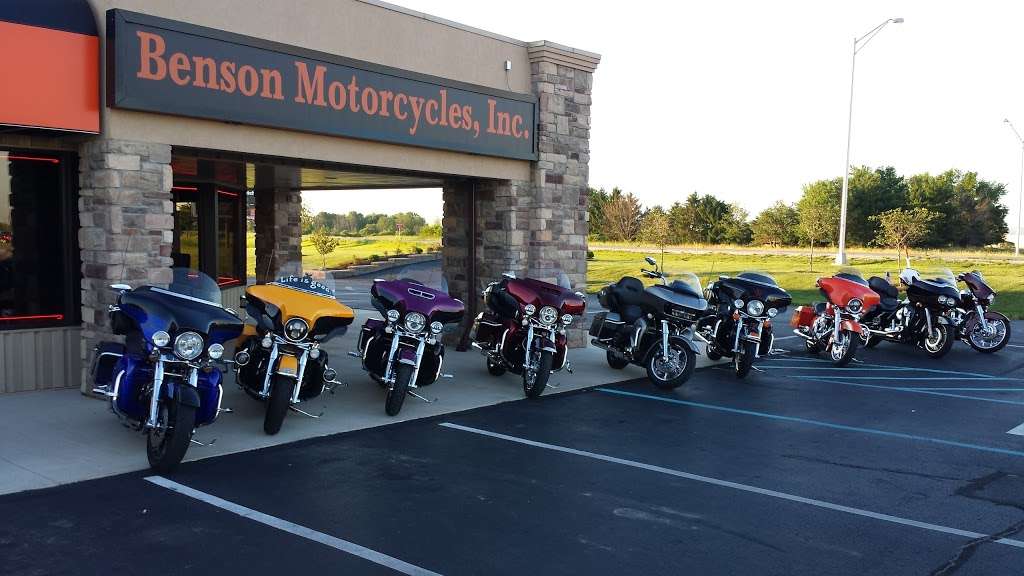 Benson Motorcycles Inc | 6410 W McGalliard Rd, Muncie, IN 47304, USA | Phone: (765) 288-1817