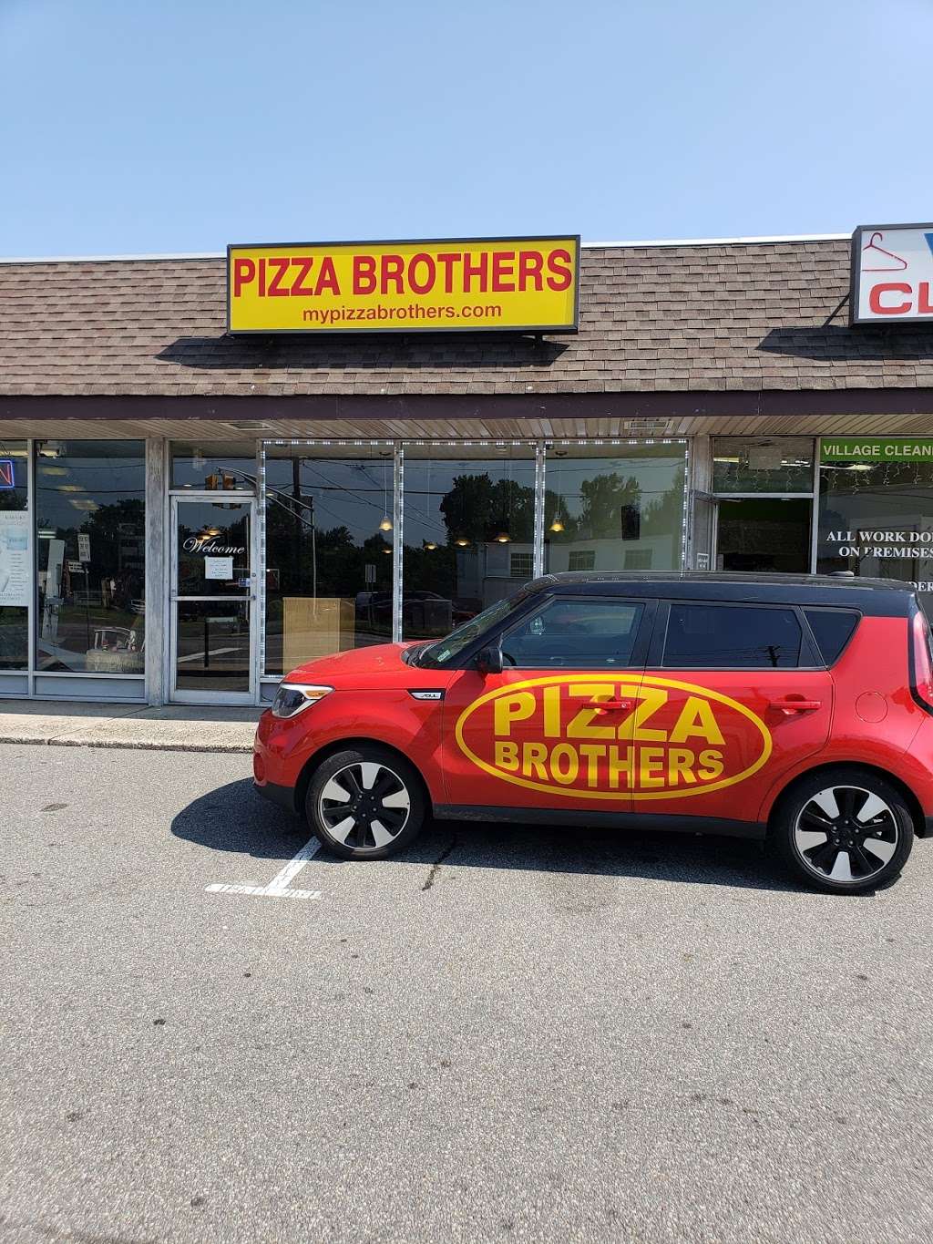 Pizza Brothers Of Edison 2090 Oak Tree Road Edison Nj 08820 Usa