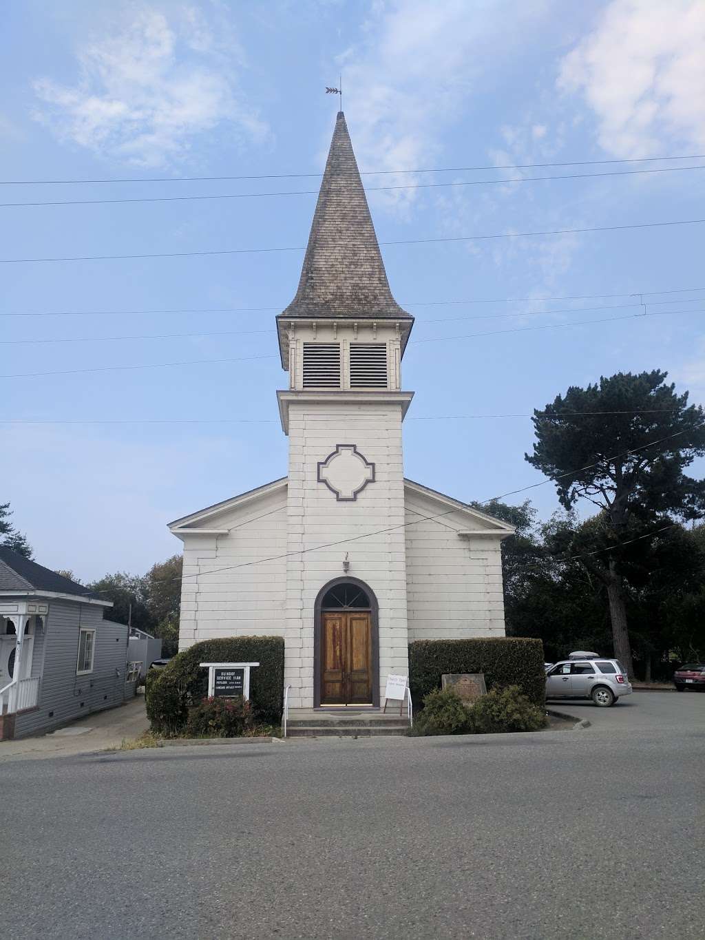 First Congregational Church of Pescadero | Pescadero, CA 94060