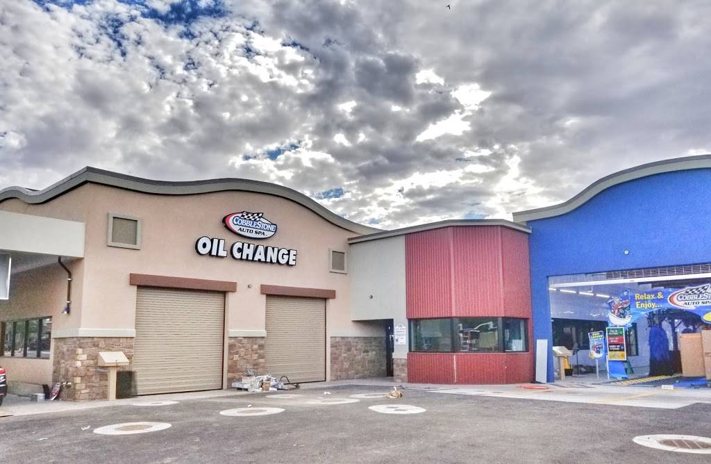 Cobblestone Auto Spa; Gilbert - Queen Creek & Higley | 3235 E Queen Creek Rd, Gilbert, AZ 85297, USA | Phone: (480) 471-8512