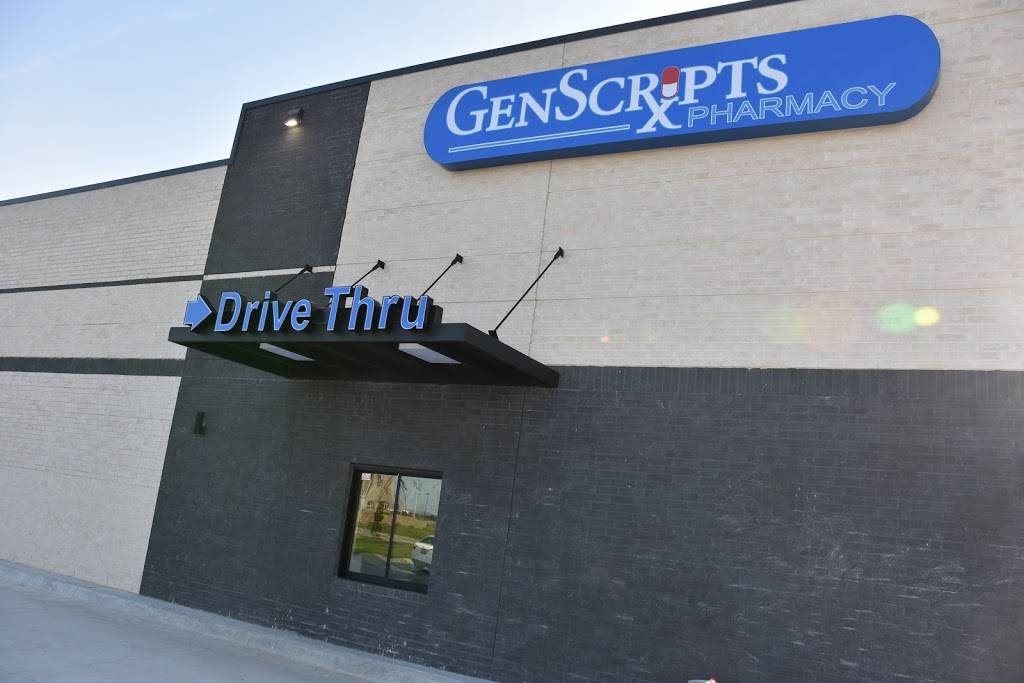 GenScripts Pharmacy Glenpool / Jenks | 12100 S Yukon Ave, Glenpool, OK 74033, USA | Phone: (918) 552-1040