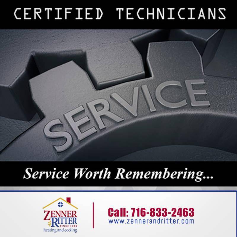 Zenner & Ritter Heating and Cooling | 3404 Bailey Ave, Buffalo, NY 14215, USA | Phone: (716) 833-2463