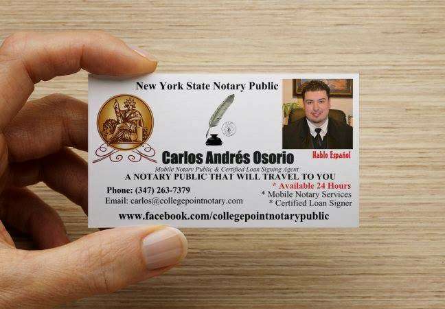 Whitestone Notary Public | 122-4 9th Ave, College Point, NY 11356, USA | Phone: (347) 263-7379